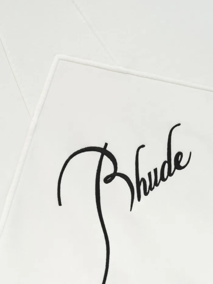 Men Rhude Sweatshirts QUARTER ZIP Vtg White