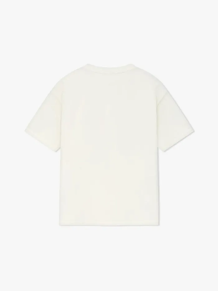 Men Rhude Tees CANNES BEACH TEE Vtg White