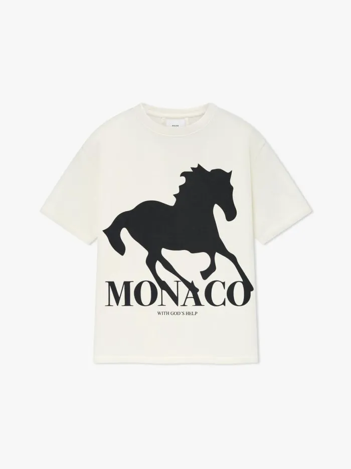 Men Rhude Tees GOD039S HELP TEE Vtg White