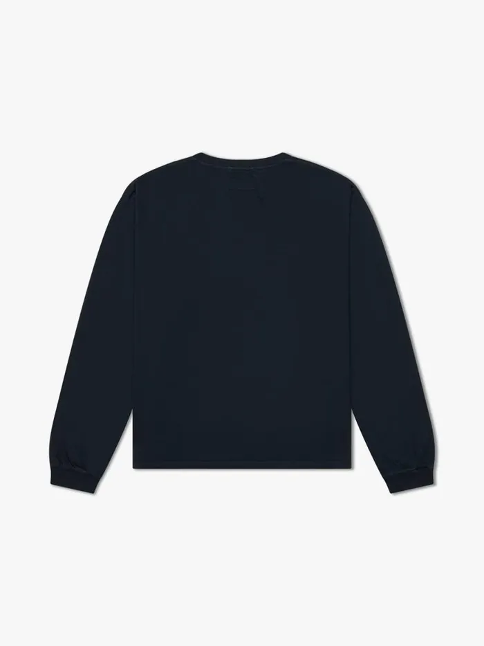 Men Rhude Tees HOPE RANCH LS TEE Vtg Black