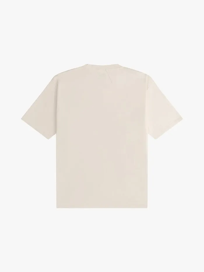 Men Rhude Tees MIAMI GP TEE Vtg White
