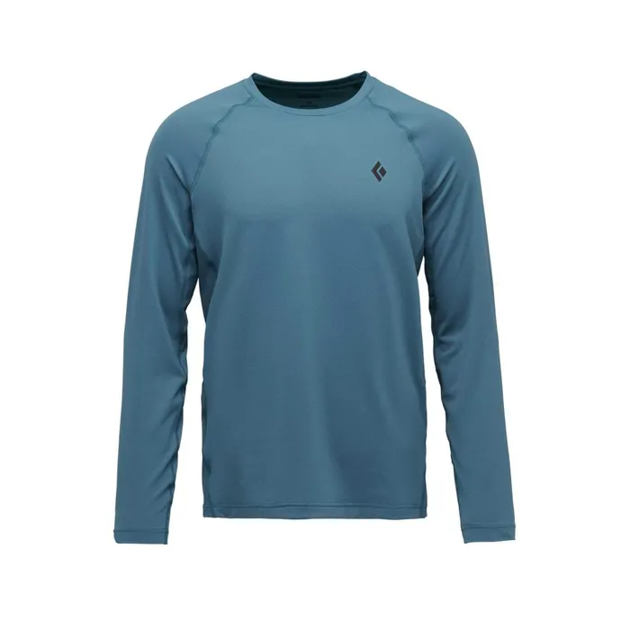 Men Shirts Black Diamond Alpenglow Crew