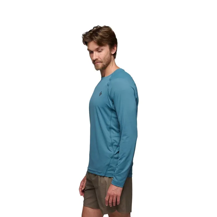 Men Shirts Black Diamond Alpenglow Crew