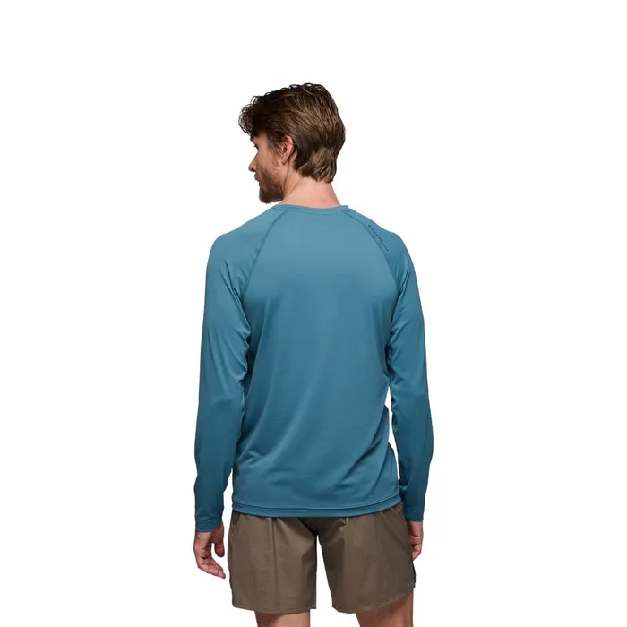 Men Shirts Black Diamond Alpenglow Crew