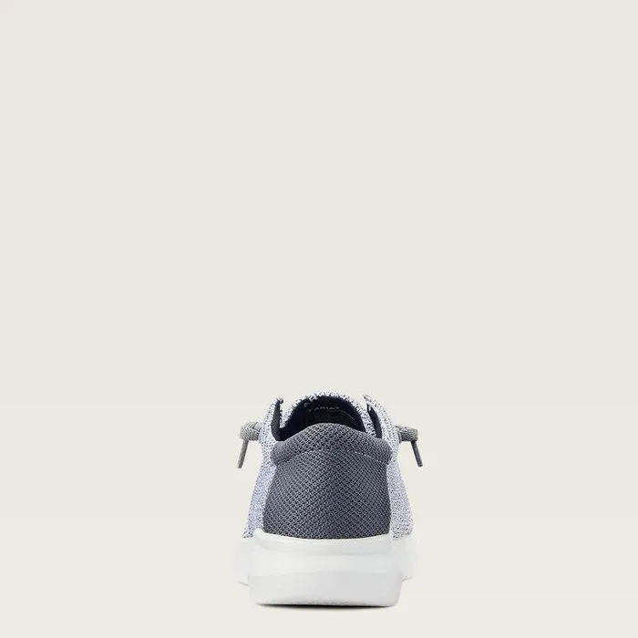 Men Shoes and Sneakers Ariat Hilo Distressed Whitedark Grey