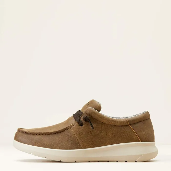 Men Shoes and Sneakers Ariat Hilo Shoe Brown Bomber Men Shoes and Sneakers Ariat Hilo Shoe Brown Bomber