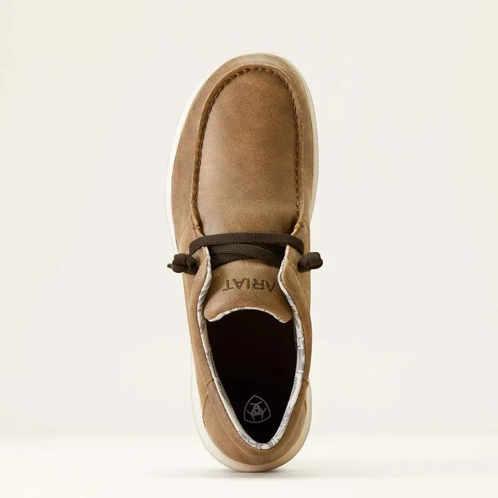 Men Shoes and Sneakers Ariat Hilo Shoe Brown Bomber Men Shoes and Sneakers Ariat Hilo Shoe Brown Bomber