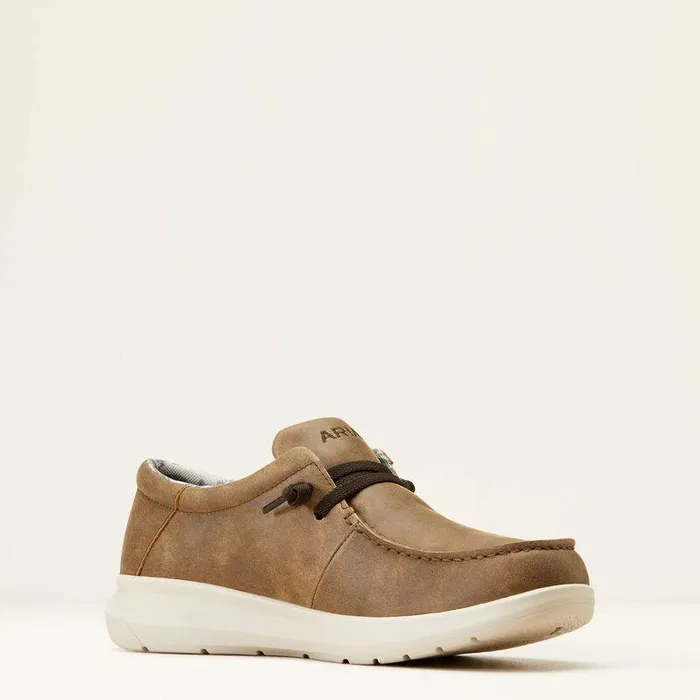 Men Shoes and Sneakers Ariat Hilo Shoe Brown Bomber Men Shoes and Sneakers Ariat Hilo Shoe Brown Bomber
