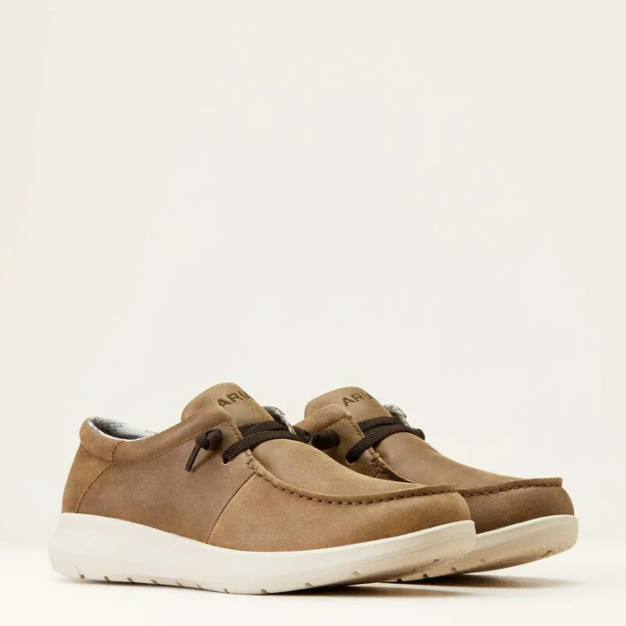 Men Shoes and Sneakers Ariat Hilo Shoe Brown Bomber Men Shoes and Sneakers Ariat Hilo Shoe Brown Bomber