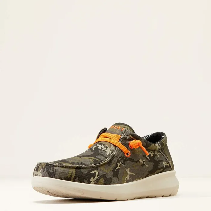 Men Shoes and Sneakers Ariat Hilo Shoe Dark Camo