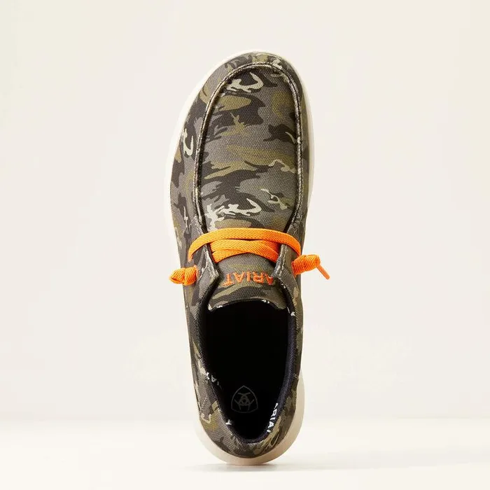 Men Shoes and Sneakers Ariat Hilo Shoe Dark Camo Men Shoes and Sneakers Ariat Hilo Shoe Dark Camo