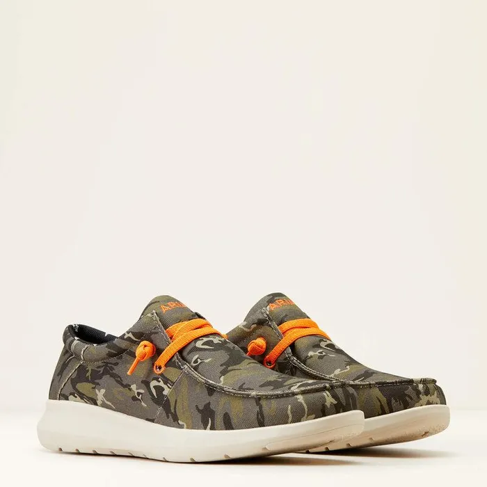 Men Shoes and Sneakers Ariat Hilo Shoe Dark Camo Men Shoes and Sneakers Ariat Hilo Shoe Dark Camo