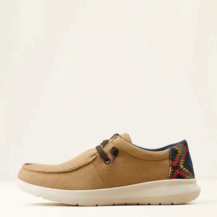 Men Shoes and Sneakers Ariat Hilo Shoe Light Tanblue Southwest Men Shoes and Sneakers Ariat Hilo Shoe Light Tanblue Southwest