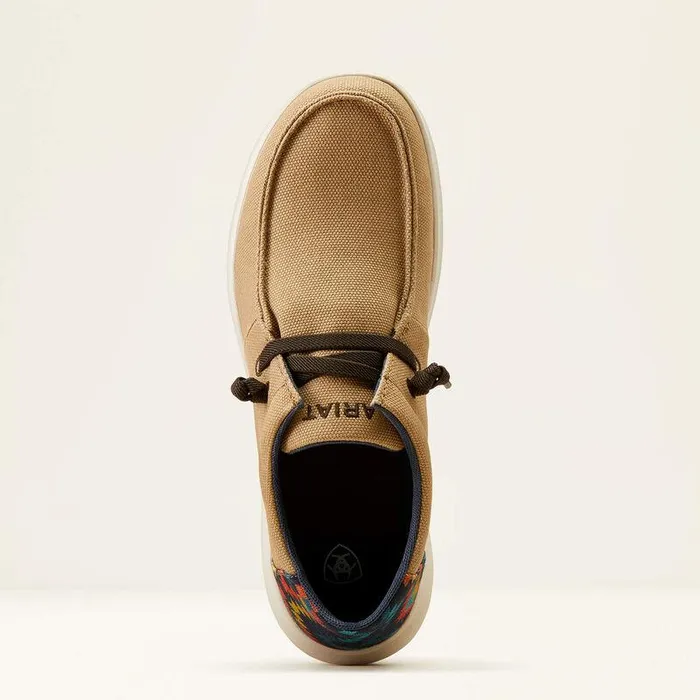 Men Shoes and Sneakers Ariat Hilo Shoe Light Tanblue Southwest Men Shoes and Sneakers Ariat Hilo Shoe Light Tanblue Southwest
