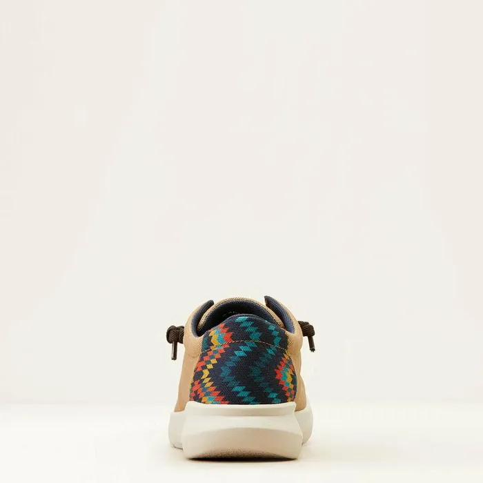 Men Shoes and Sneakers Ariat Hilo Shoe Light Tanblue Southwest Men Shoes and Sneakers Ariat Hilo Shoe Light Tanblue Southwest
