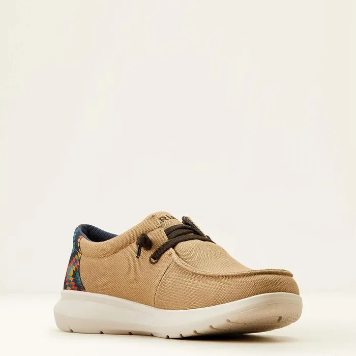 Men Shoes and Sneakers Ariat Hilo Shoe Light Tanblue Southwest Men Shoes and Sneakers Ariat Hilo Shoe Light Tanblue Southwest