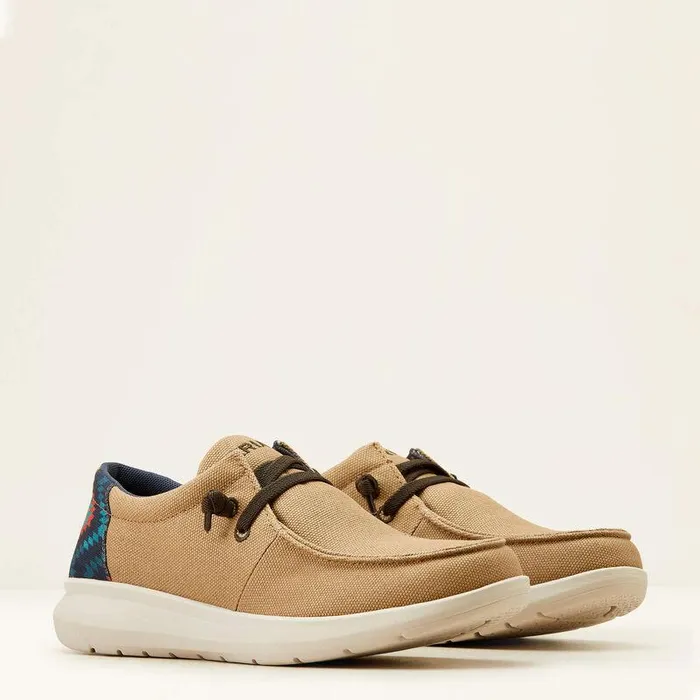 Men Shoes and Sneakers Ariat Hilo Shoe Light Tanblue Southwest Men Shoes and Sneakers Ariat Hilo Shoe Light Tanblue Southwest