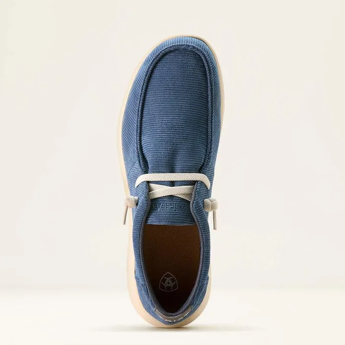 Men Shoes and Sneakers Ariat Hilo Shoe Navy Corduroy