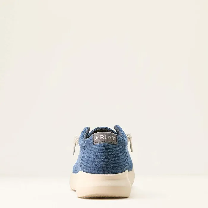 Men Shoes and Sneakers Ariat Hilo Shoe Navy Corduroy