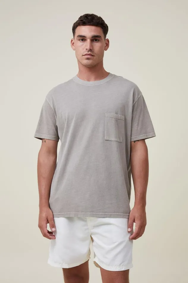 Men Shorts Cotton On Kahuna Short Vintage Natural