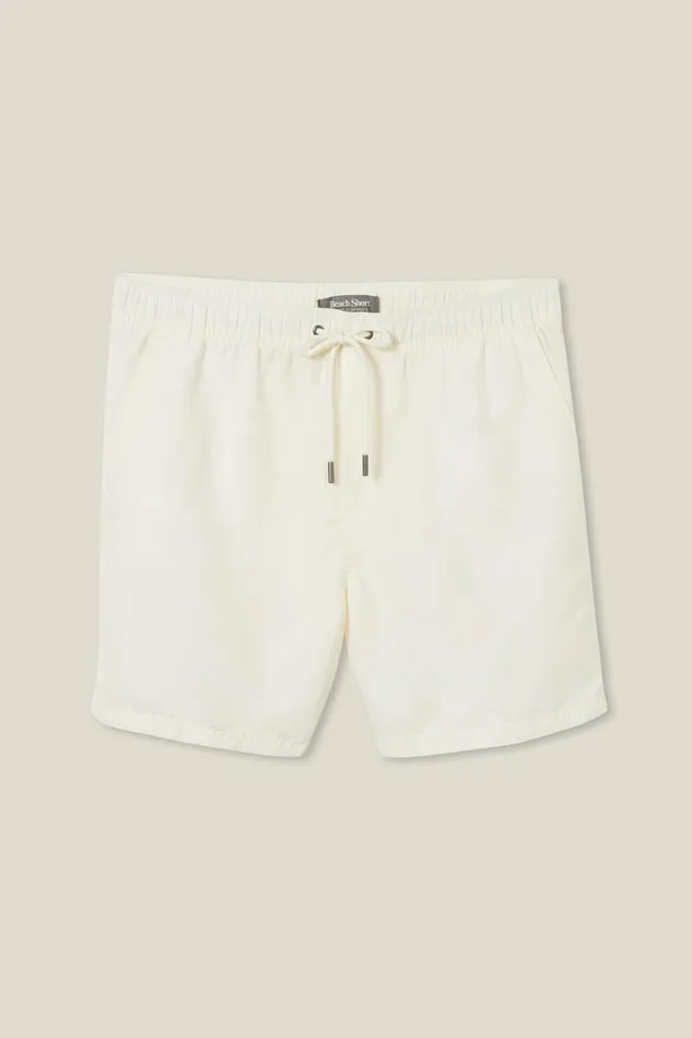 Men Shorts Cotton On Kahuna Short Vintage Natural