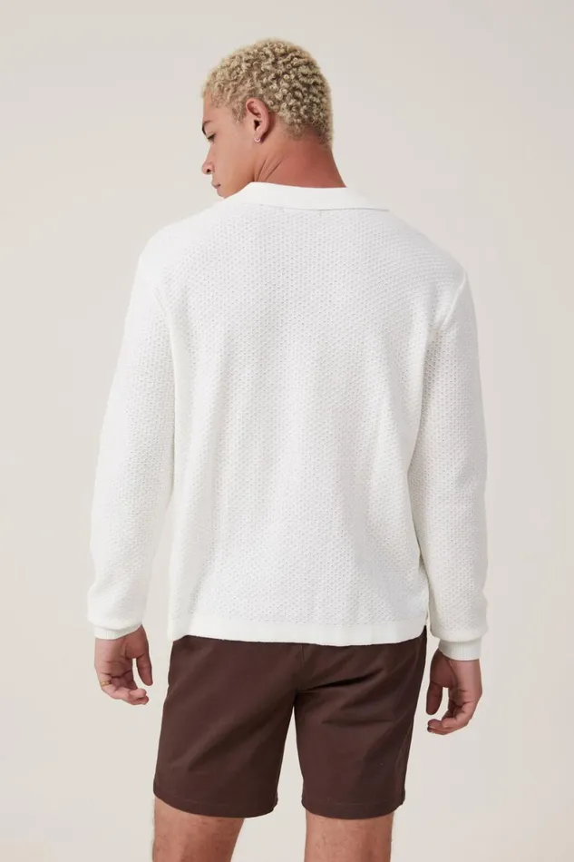 Men Shorts Cotton On Straight Chino Short Chocolate