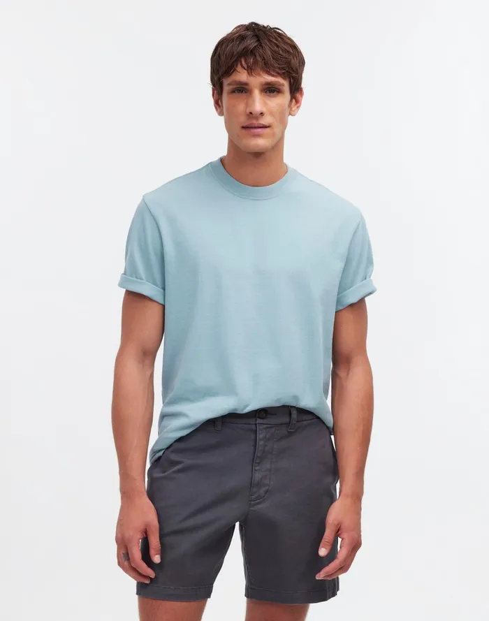 Men Shorts Madewell 7034 Chino Shorts Thunder Cloud
