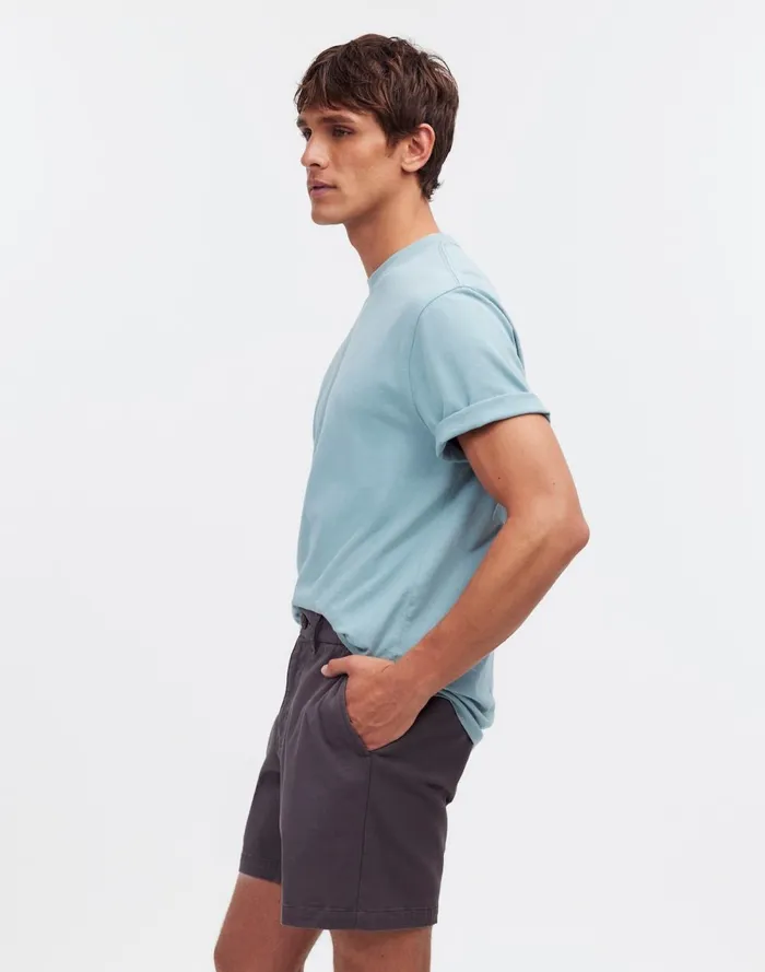 Men Shorts Madewell 7034 Chino Shorts Thunder Cloud