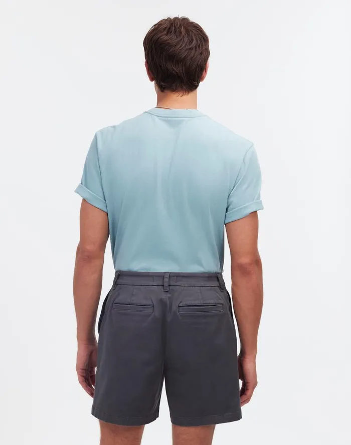 Men Shorts Madewell 7034 Chino Shorts Thunder Cloud