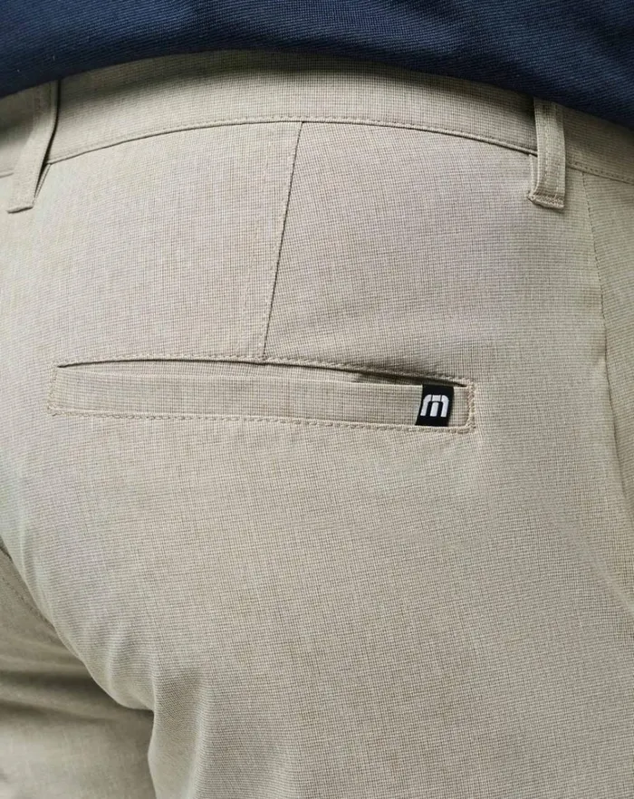 Men Shorts TravisMathew BECK SHORT 95IN Khaki