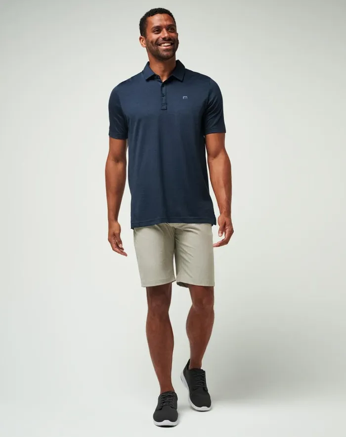 Men Shorts TravisMathew BECK SHORT 95IN Khaki