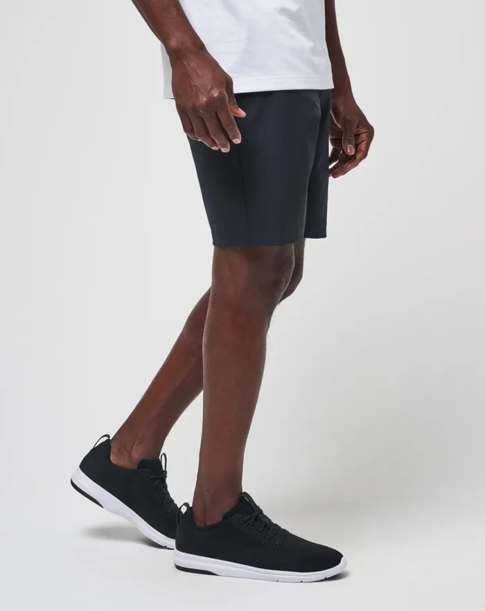 Men Shorts TravisMathew IN THE BONEYARD SHORT 9IN Black