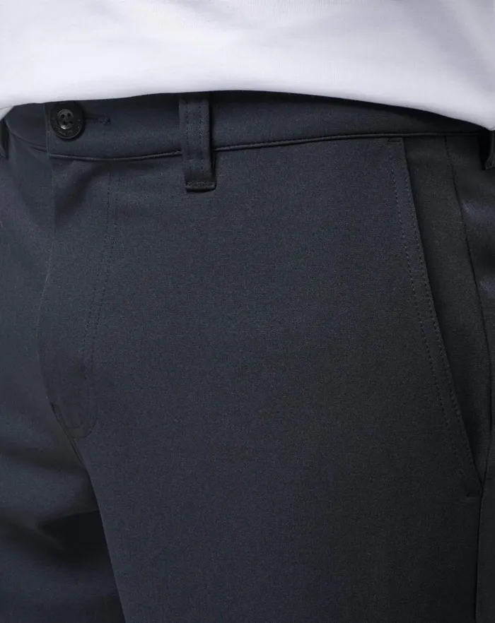 Men Shorts TravisMathew IN THE BONEYARD SHORT 9IN Black