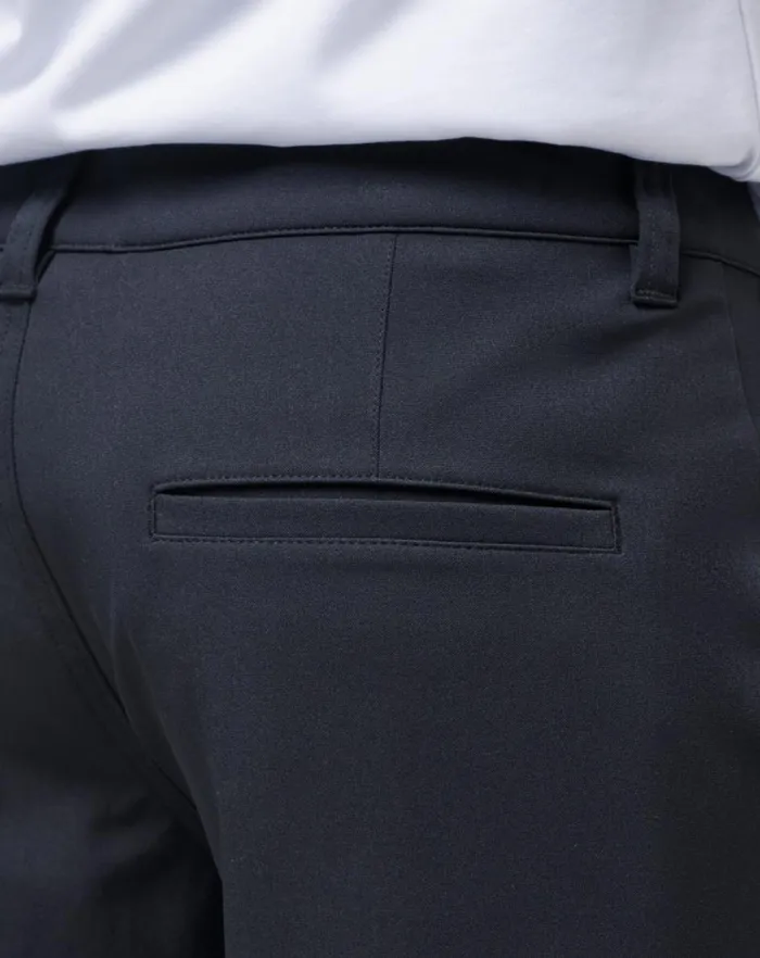 Men Shorts TravisMathew IN THE BONEYARD SHORT 9IN Black