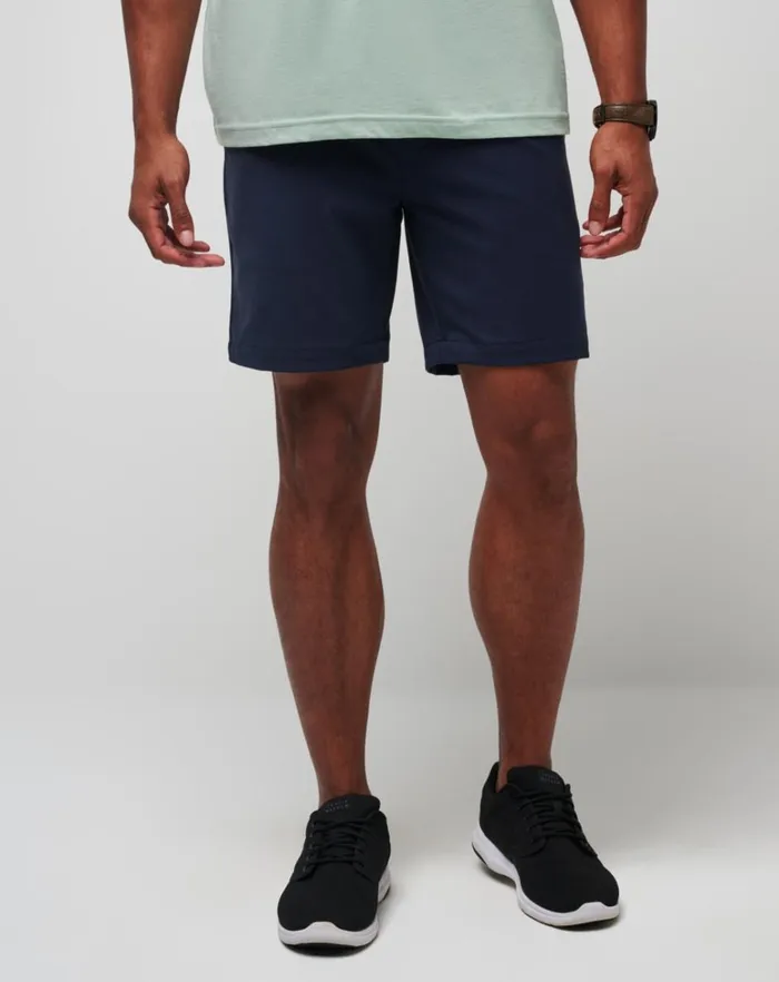 Men Shorts TravisMathew STRETCH COMFORT SHORT 75IN Total Eclipse