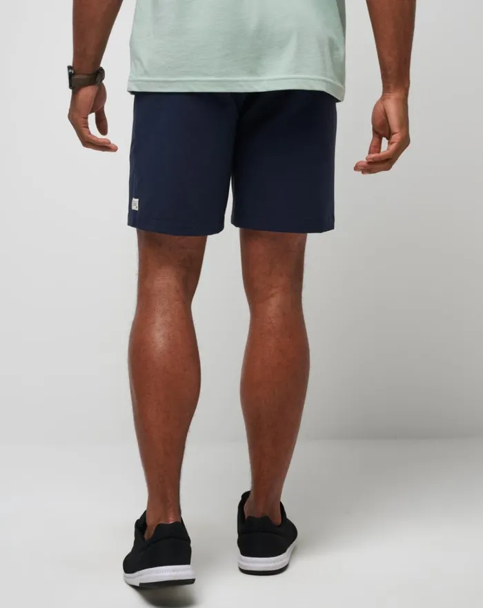 Men Shorts TravisMathew STRETCH COMFORT SHORT 75IN Total Eclipse Men Shorts TravisMathew STRETCH COMFORT SHORT 75IN Total Eclipse