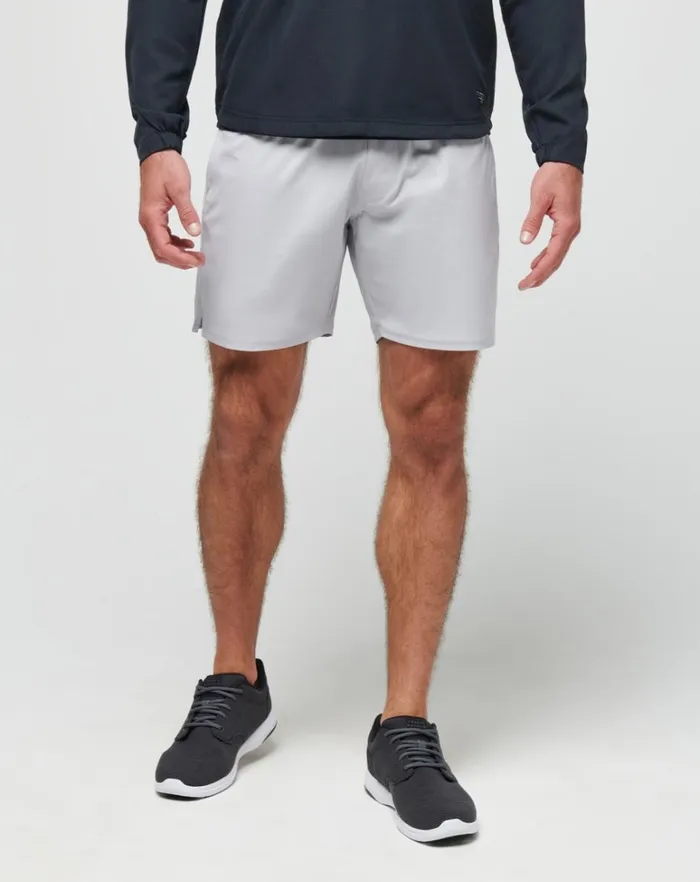 Men Shorts TravisMathew WANDERLUST EWAIST SHORT 75IN Micro Chip