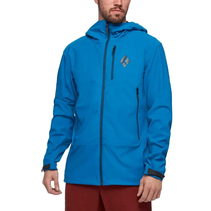 Men Ski and Snowboard Jackets Black Diamond Dawn Patrol Shell 8211 Black Diamond Gear