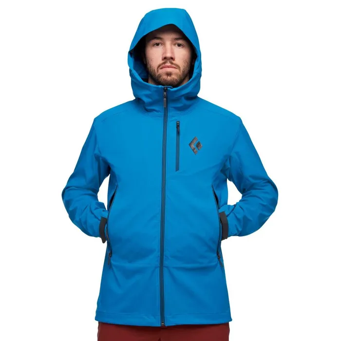 Men Ski and Snowboard Jackets Black Diamond Dawn Patrol Shell 8211 Black Diamond Gear
