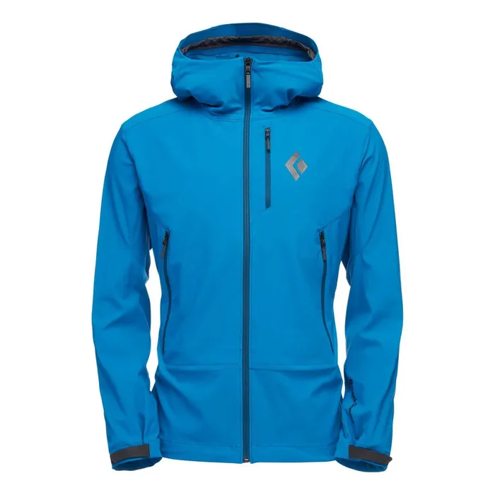 Men Ski and Snowboard Jackets Black Diamond Dawn Patrol Shell 8211 Black Diamond Gear