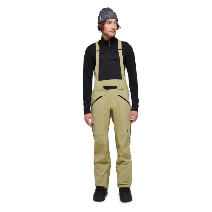 Men Ski and Snowboard Pants Black Diamond Recon Bibs 8211 Black Diamond Gear