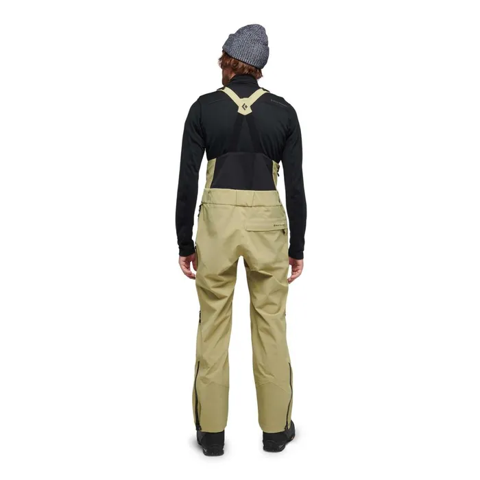 Men Ski and Snowboard Pants Black Diamond Recon Bibs 8211 Black Diamond Gear