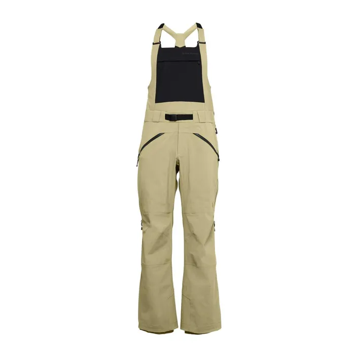 Men Ski and Snowboard Pants Black Diamond Recon Bibs 8211 Black Diamond Gear