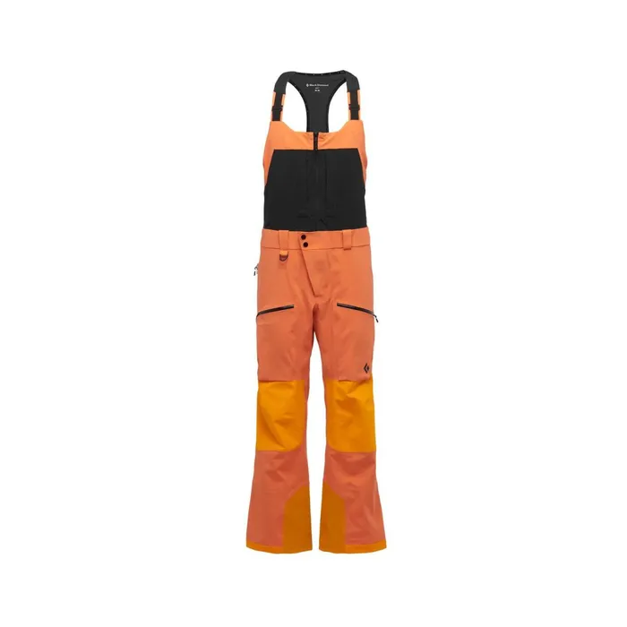 Men Ski and Snowboard Pants Black Diamond Recon Stretch Pro Bibs