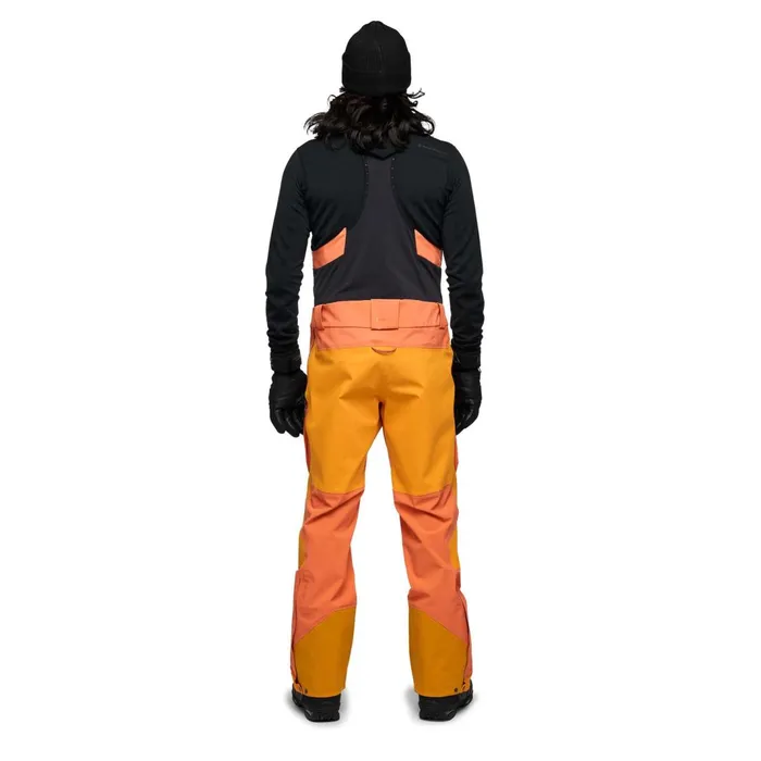 Men Ski and Snowboard Pants Black Diamond Recon Stretch Pro Bibs
