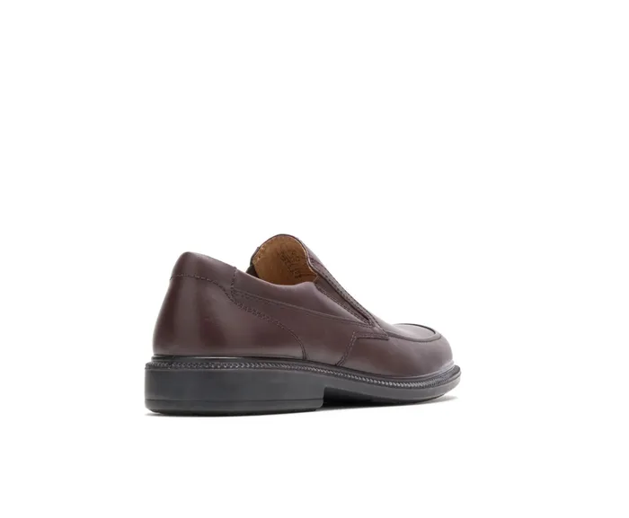 Men SlipOns Hush Puppies Leverage Brown
