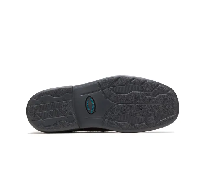 Men SlipOns Hush Puppies Leverage Brown