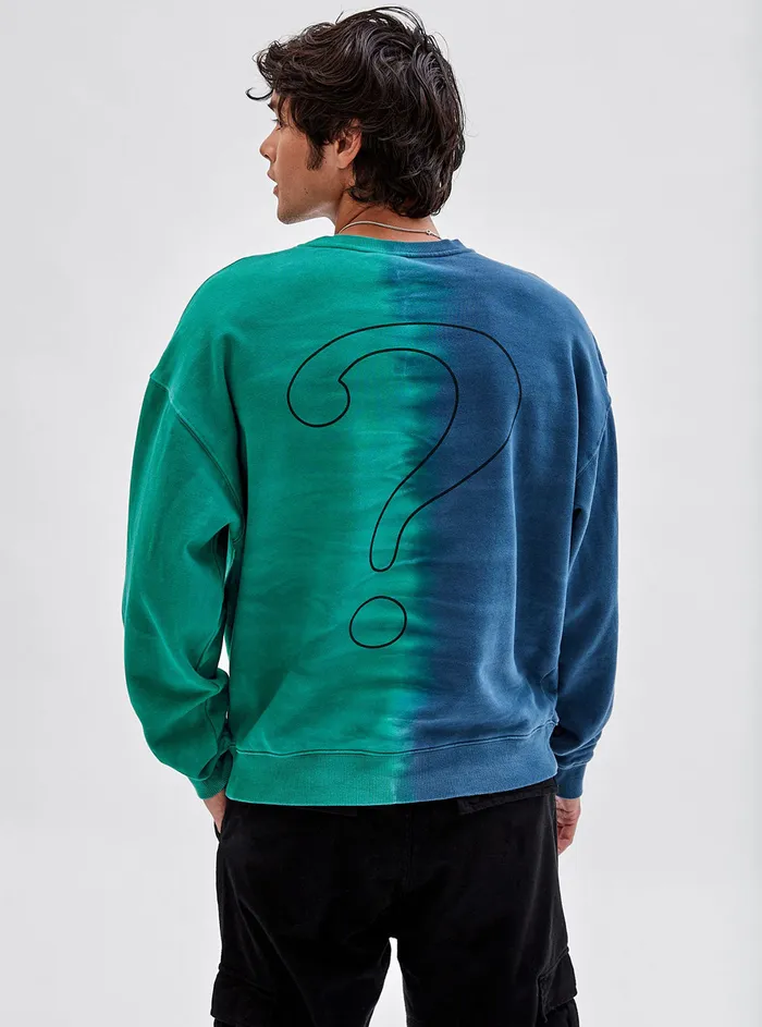 Men Sweaters and Knits GUESS Guess Originals X Batman Blue Multi Mystery Jumper Men Sweaters and Knits GUESS Guess Originals X Batman Blue Multi Mystery Jumper