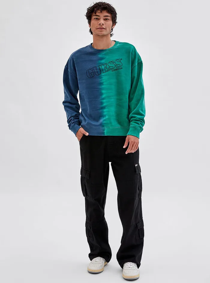 Men Sweaters and Knits GUESS Guess Originals X Batman Blue Multi Mystery Jumper Men Sweaters and Knits GUESS Guess Originals X Batman Blue Multi Mystery Jumper