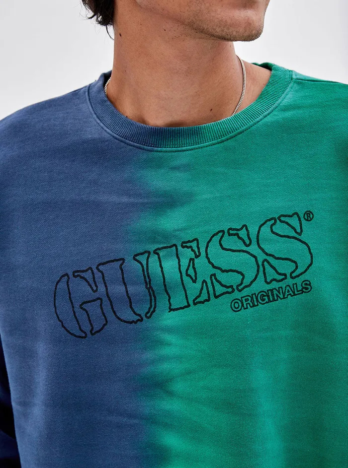 Men Sweaters and Knits GUESS Guess Originals X Batman Blue Multi Mystery Jumper Men Sweaters and Knits GUESS Guess Originals X Batman Blue Multi Mystery Jumper